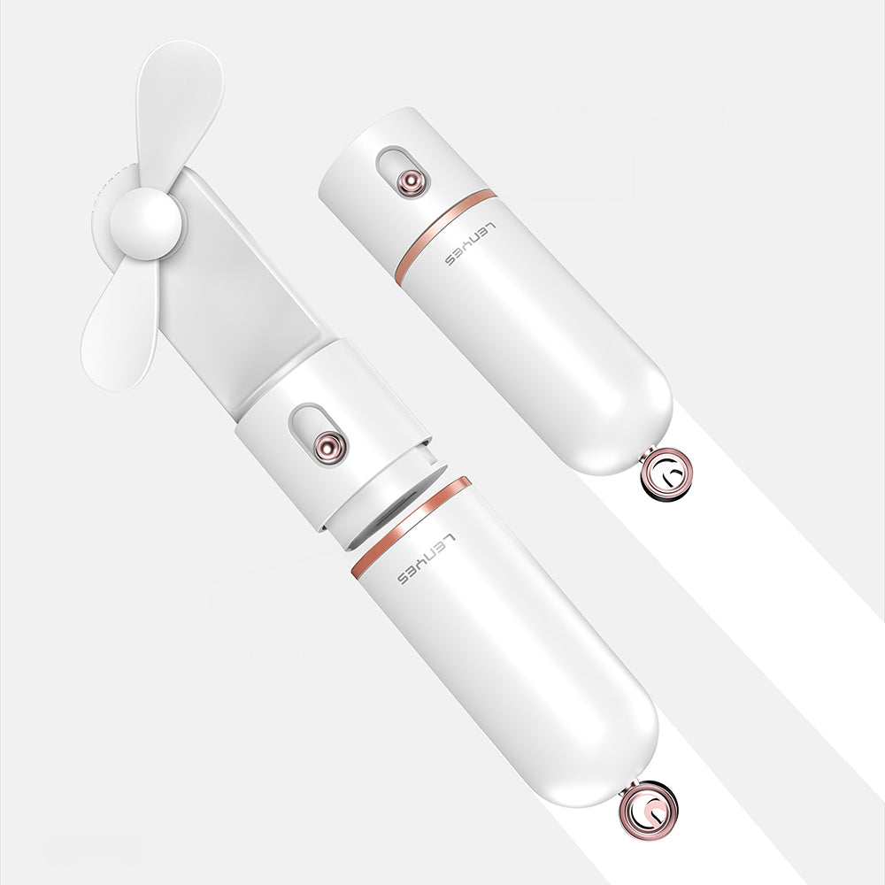 Lenyes LHF12 Powerbank Özellikli 3 Kademeli Portatif Soğutucu El Fanı Lenyes LHF12 Powerbank Özellikli 3 Kademeli Portatif Soğutucu El Fanı